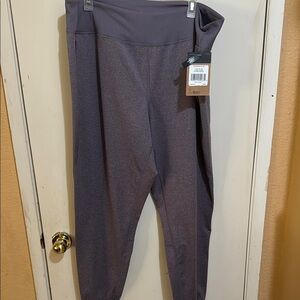 NWT The Northface Leggings in Slate Heather Size XXL!